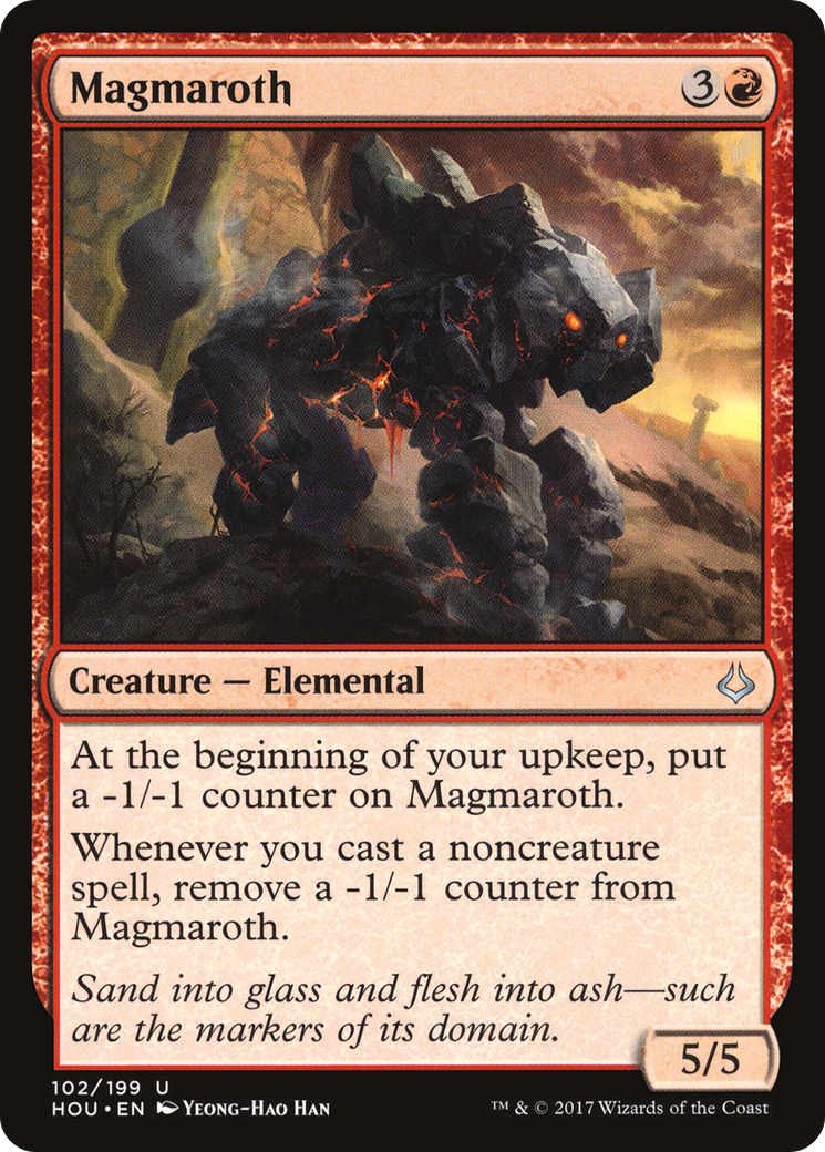 Magmaroth (102) - Hour of Devastation