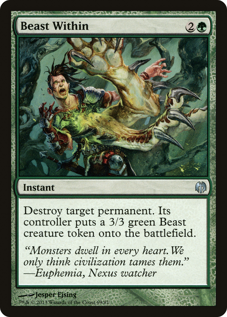 Beast Within (069) - Duel Decks: Heroes vs. Monsters