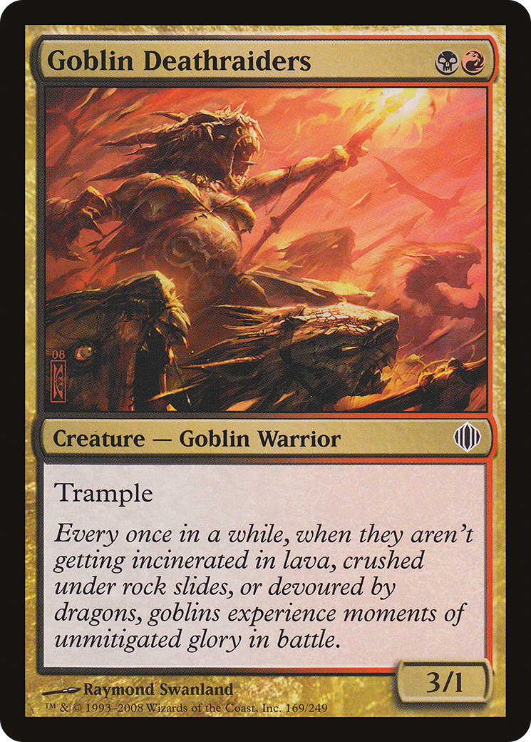 Goblin Deathraiders (169) - Shards of Alara