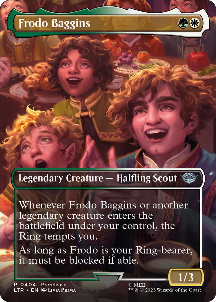 Frodo Baggins (404) Foil - The Lord of the Rings: Tales of Middle-earth