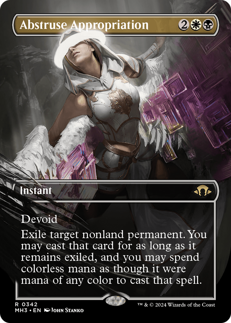 Abstruse Appropriation (Borderless) (342) - Modern Horizons 3