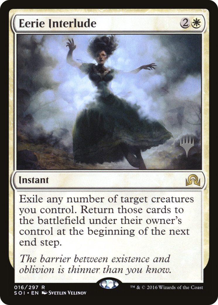 Eerie Interlude (16p) Foil - Shadows over Innistrad Promos