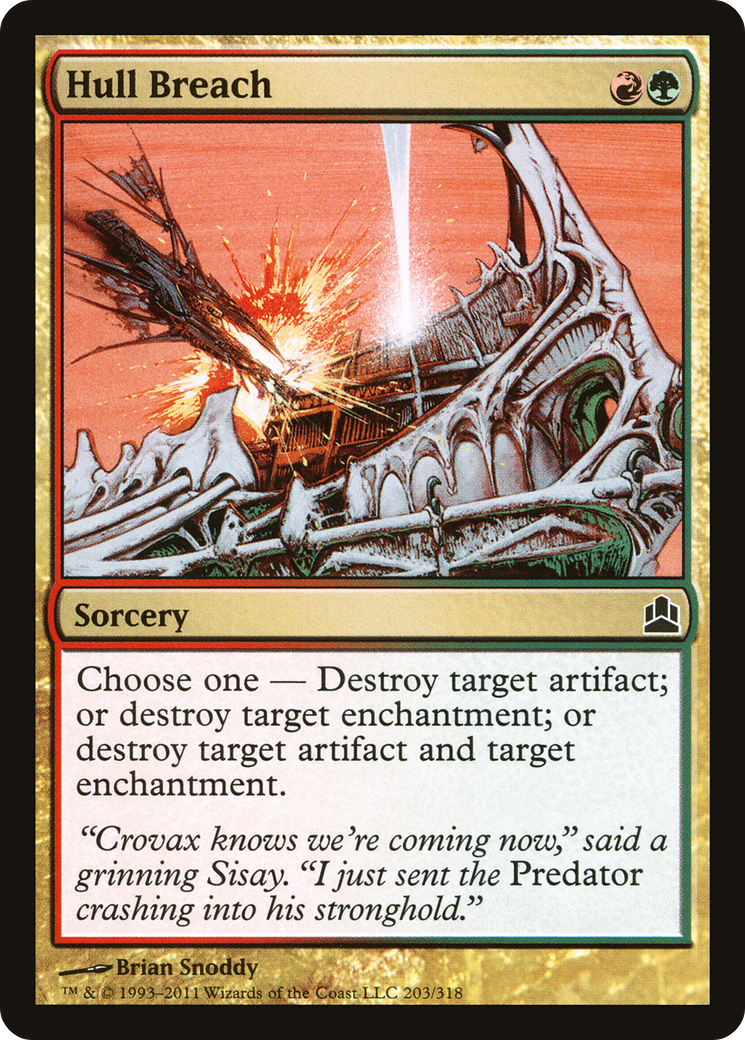 Hull Breach (203) - Commander 2011