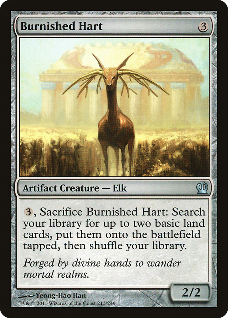 Burnished Hart (213) - Theros