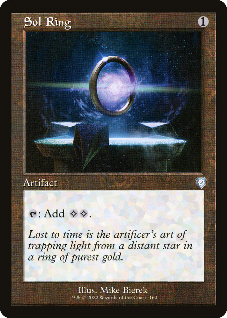 Sol Ring (Retro) (160) - The Brothers' War Commander