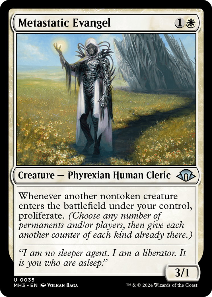 Metastatic Evangel (035) Foil - Modern Horizons 3