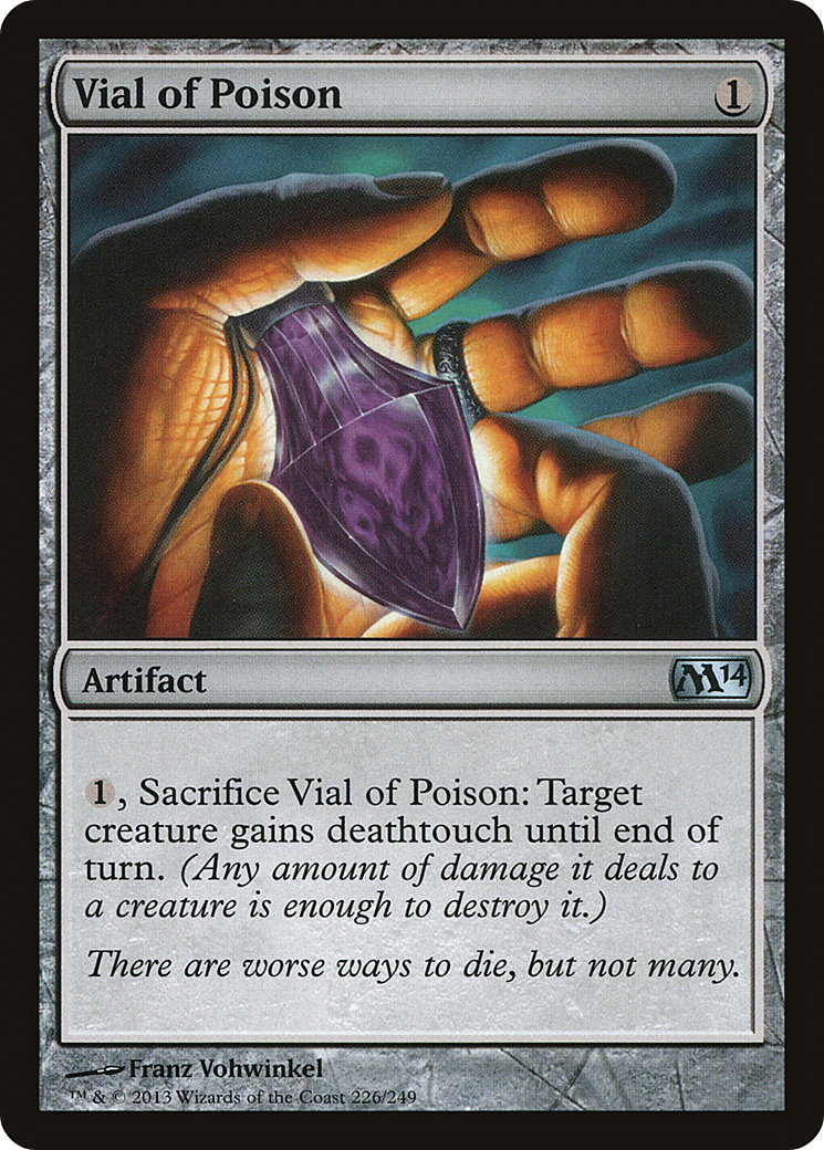 Vial of Poison (226) - Magic 2014