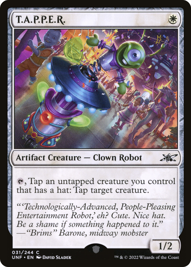 T.A.P.P.E.R. (031) Foil - Unfinity