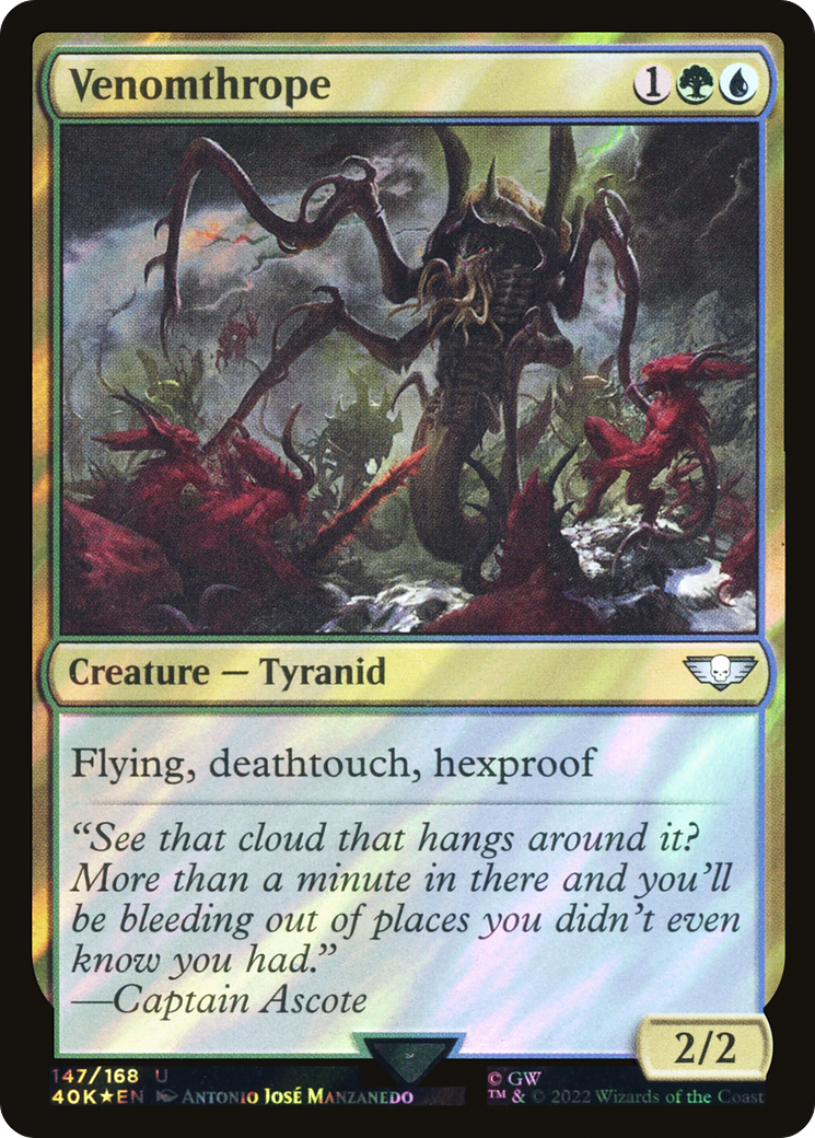 Venomthrope (147) Surge Foil - Warhammer 40,000 Commander