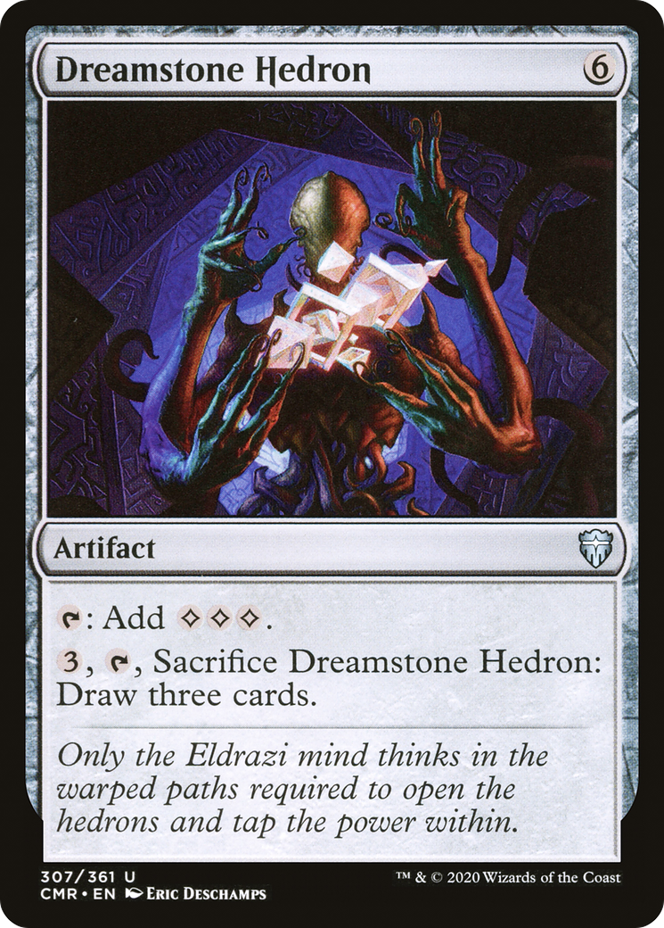 Dreamstone Hedron (307) - Commander Legends