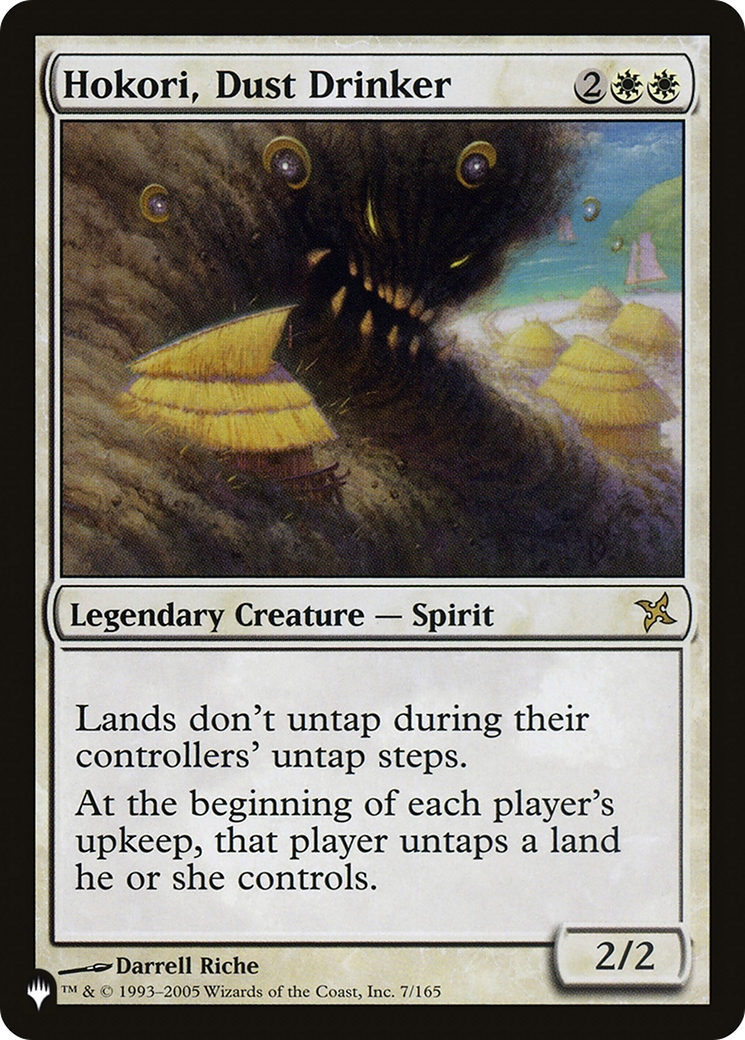 Hokori, Dust Drinker (BOK-7) - The List