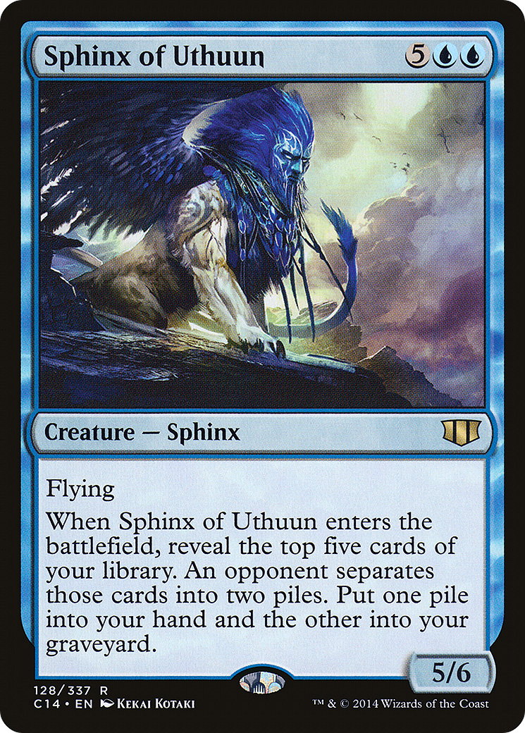 Sphinx of Uthuun (128) - Commander 2014