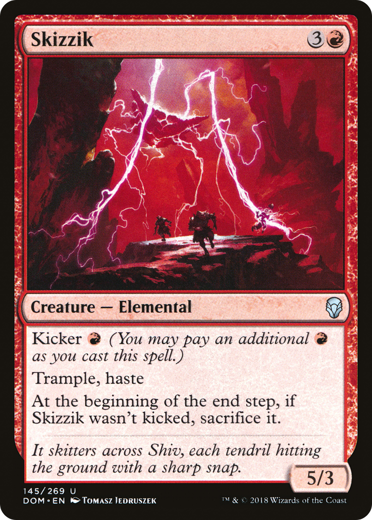 Skizzik (145) Foil - Dominaria