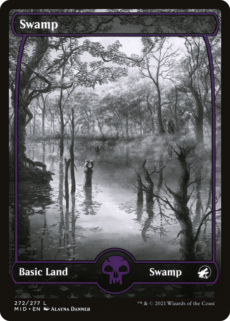 Swamp (272) - Innistrad: Midnight Hunt
