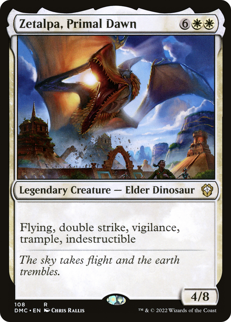 Zetalpa, Primal Dawn (108) - Dominaria United Commander