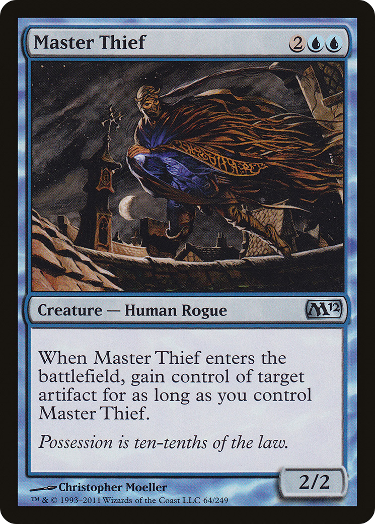 Master Thief (064) - Magic 2012