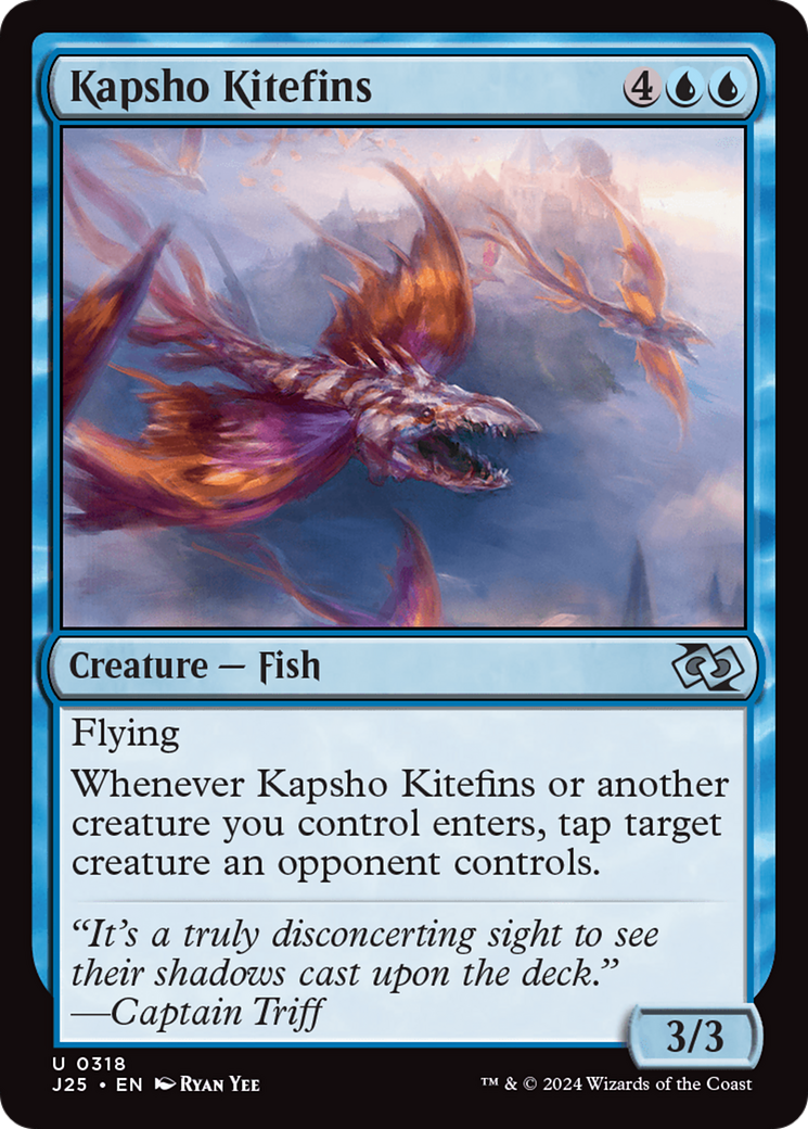 Kapsho Kitefins (318) - Foundations Jumpstart
