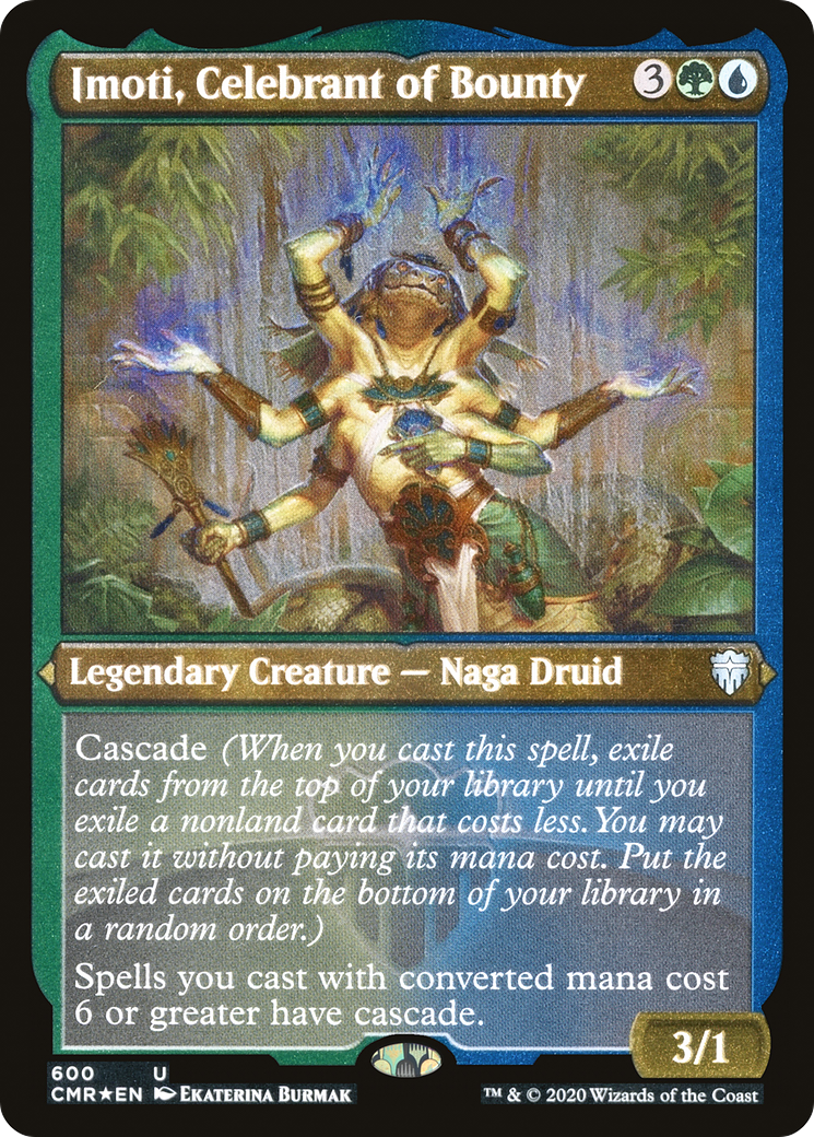 Imoti, Celebrant of Bounty (600) Foil - Commander Legends