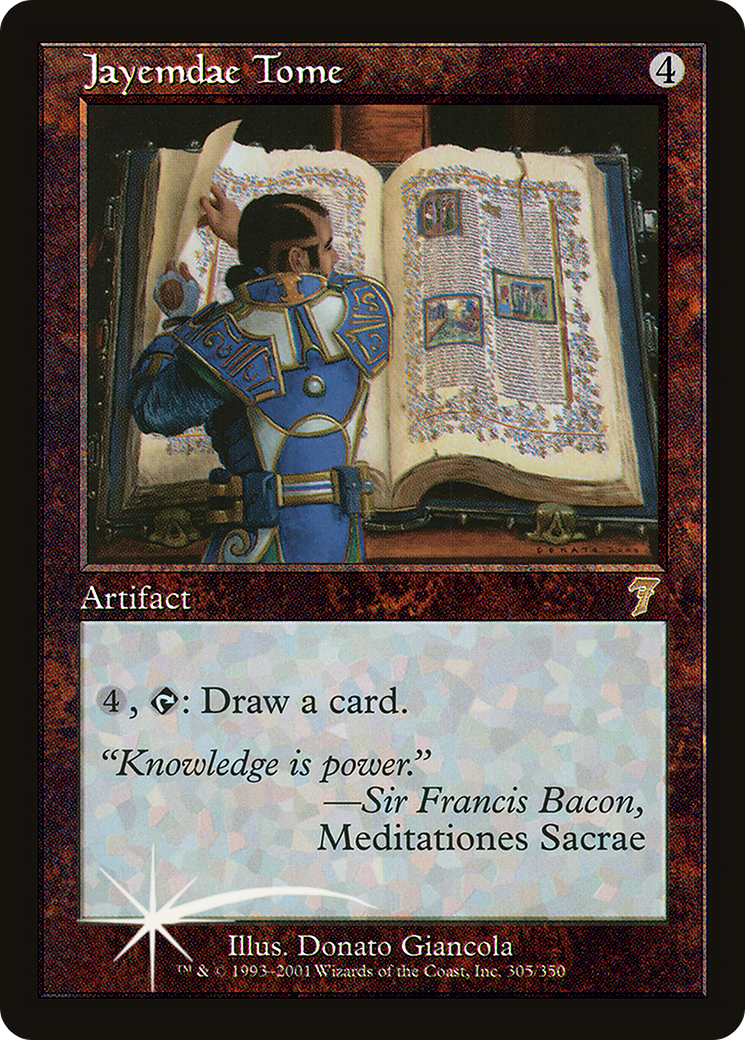 Jayemdae Tome (305) - Seventh Edition