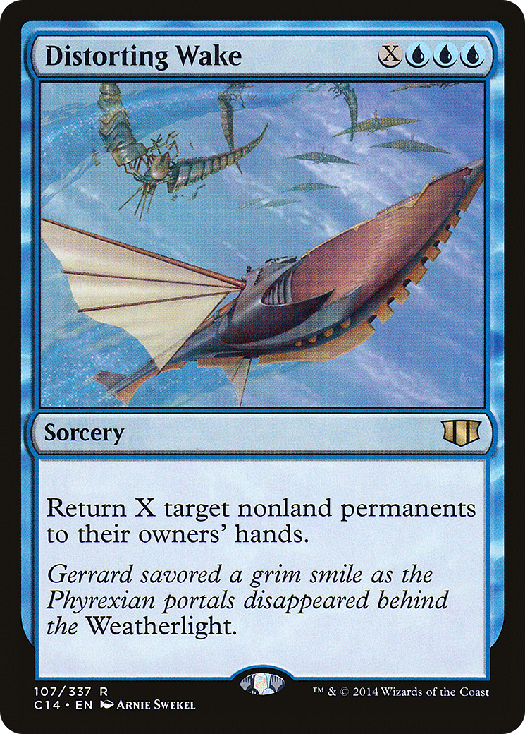 Distorting Wake (107) - Commander 2014