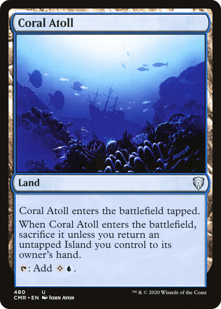 Coral Atoll (480) - Commander Legends