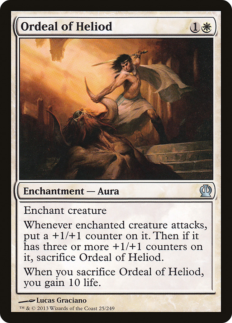 Ordeal of Heliod (025) - Theros