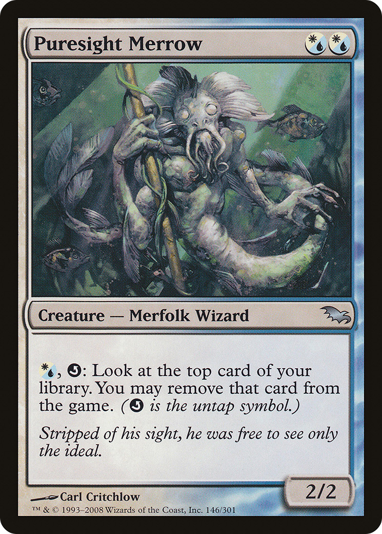 Puresight Merrow (146) - Shadowmoor