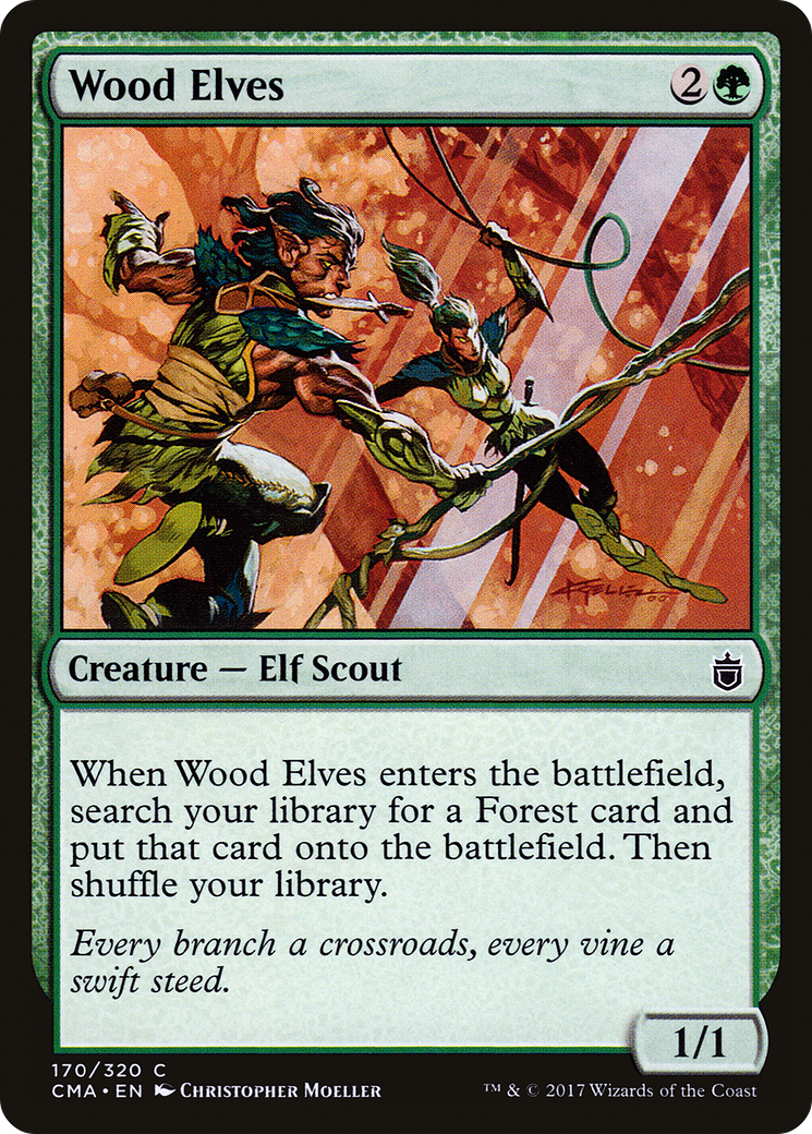 Wood Elves (170) - Commander Anthology