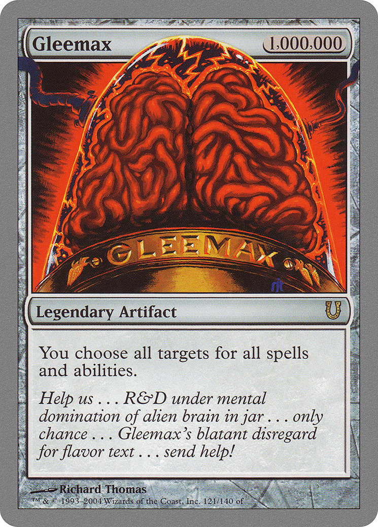 Gleemax (121) - Unhinged