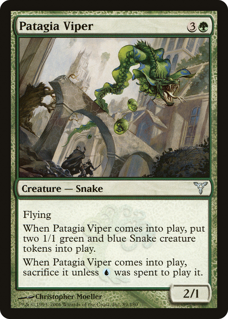 Patagia Viper (089) Foil - Dissension