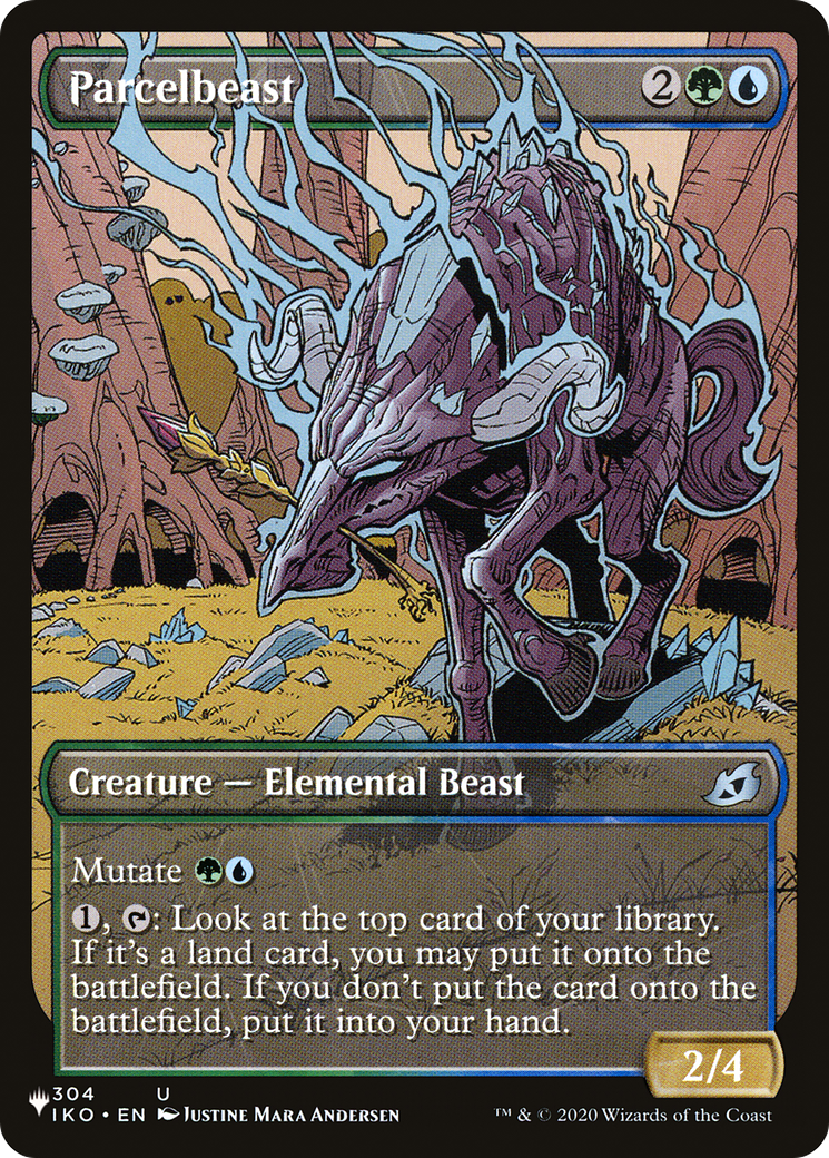 Parcelbeast (IKO-304) - The List
