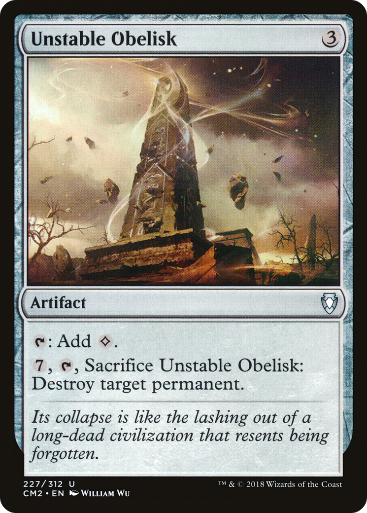 Unstable Obelisk (227) - Commander Anthology Volume II
