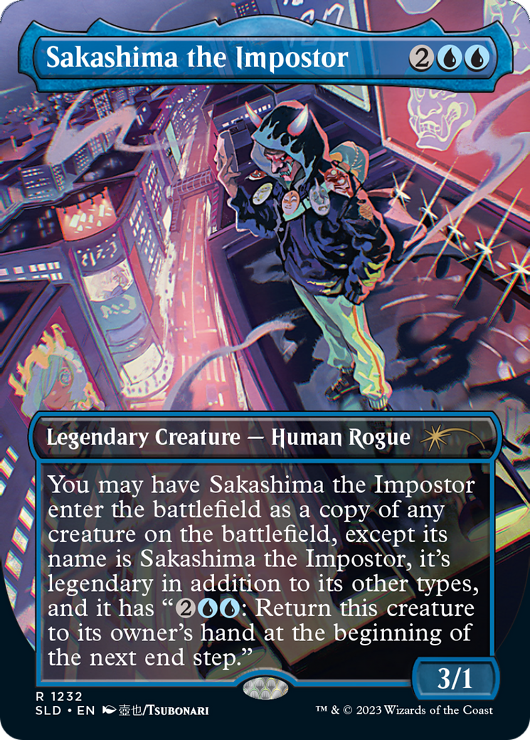 Sakashima the Impostor (1232) - Secret Lair Drop