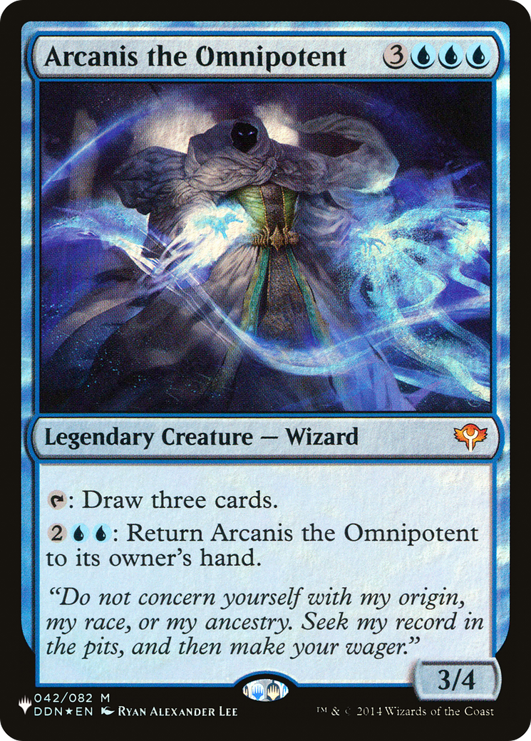 Arcanis the Omnipotent (042/082) - The List