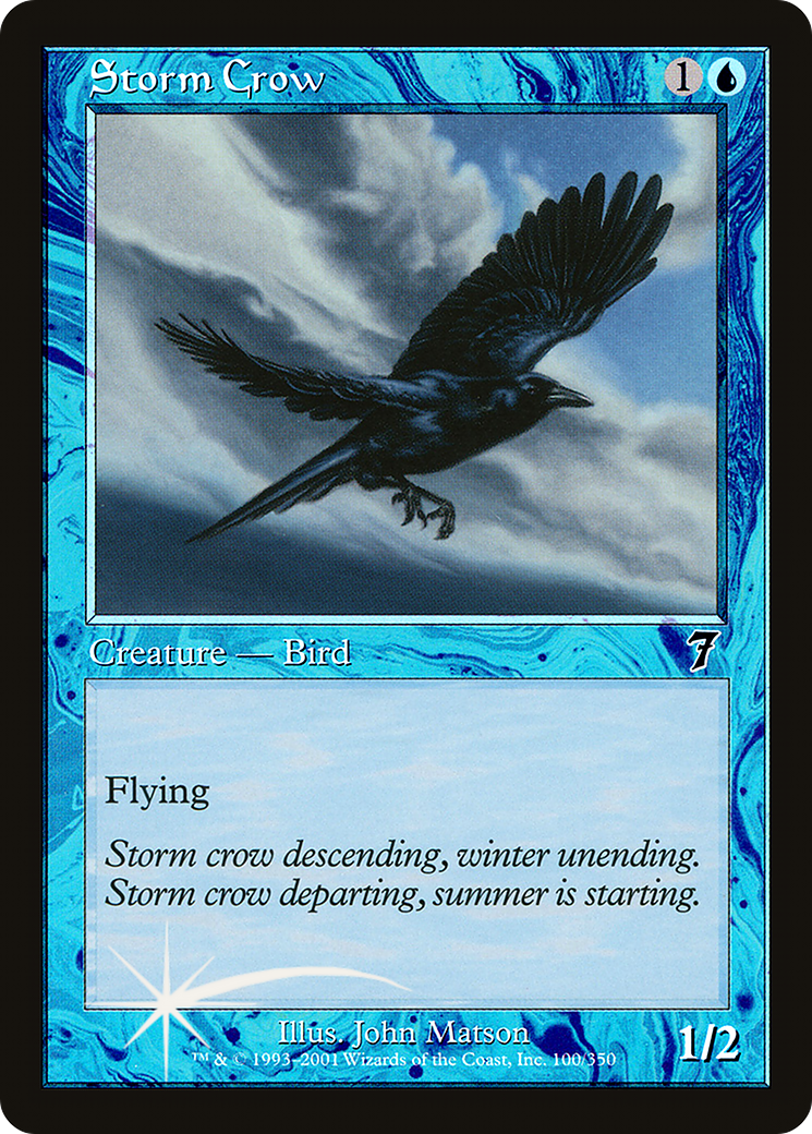 Storm Crow (100) - Seventh Edition