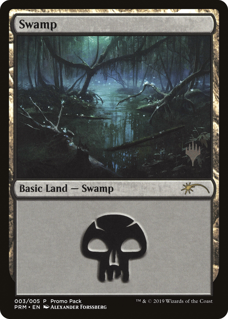 Swamp (003) - M20 Promo Packs
