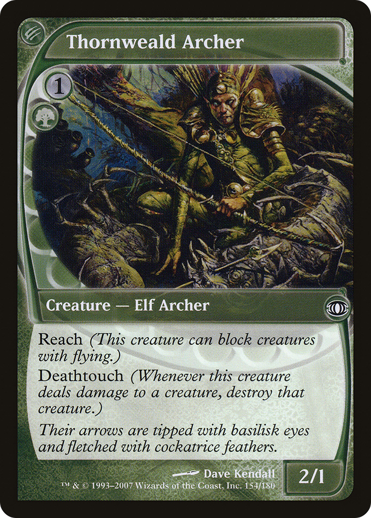 Thornweald Archer (154) Foil - Future Sight