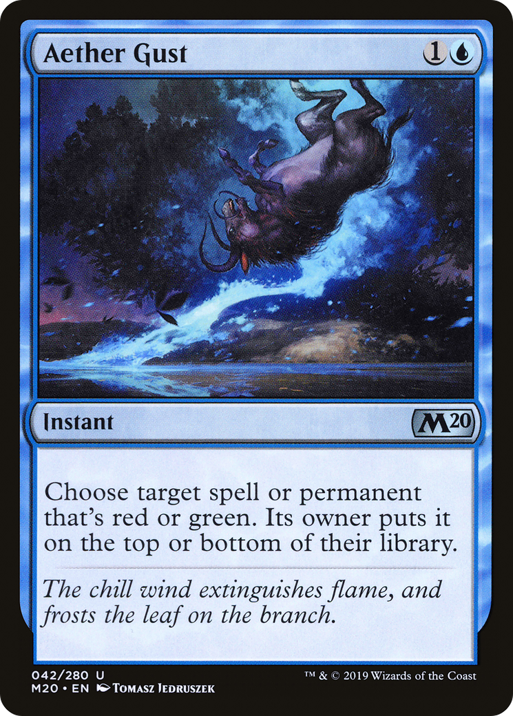Aether Gust (042) - Core Set 2020