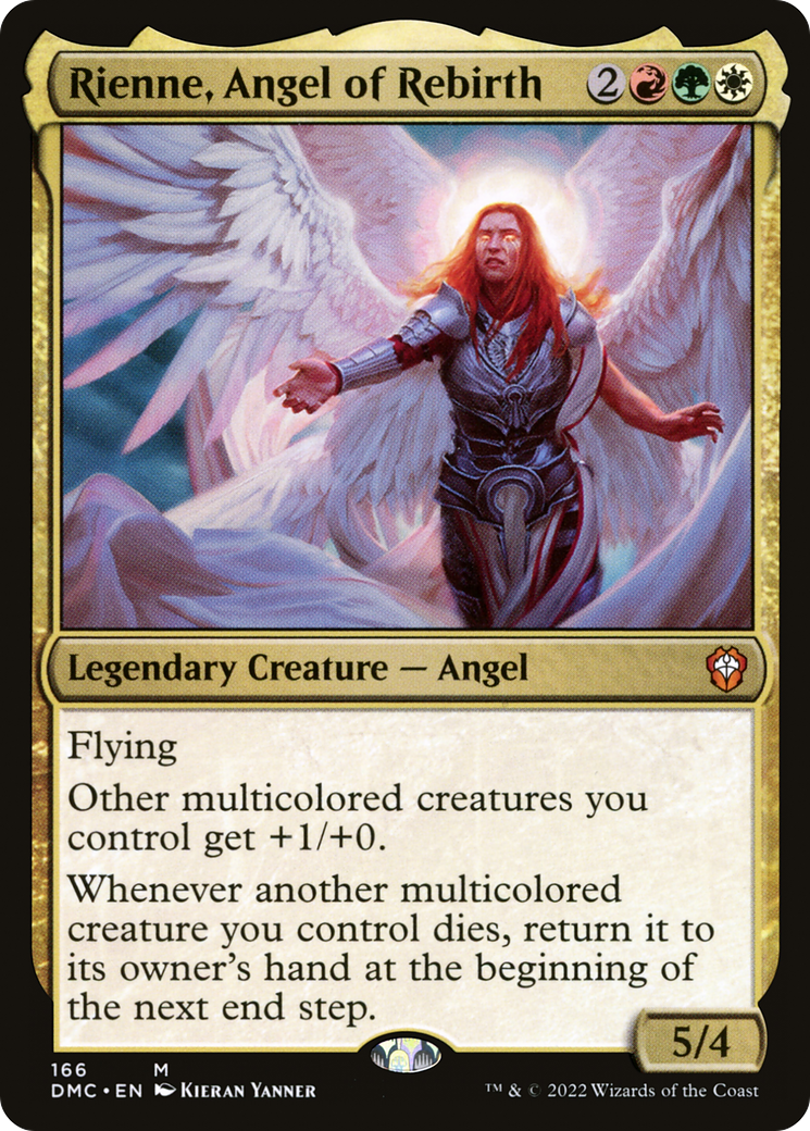 Rienne, Angel of Rebirth (166) - Dominaria United Commander