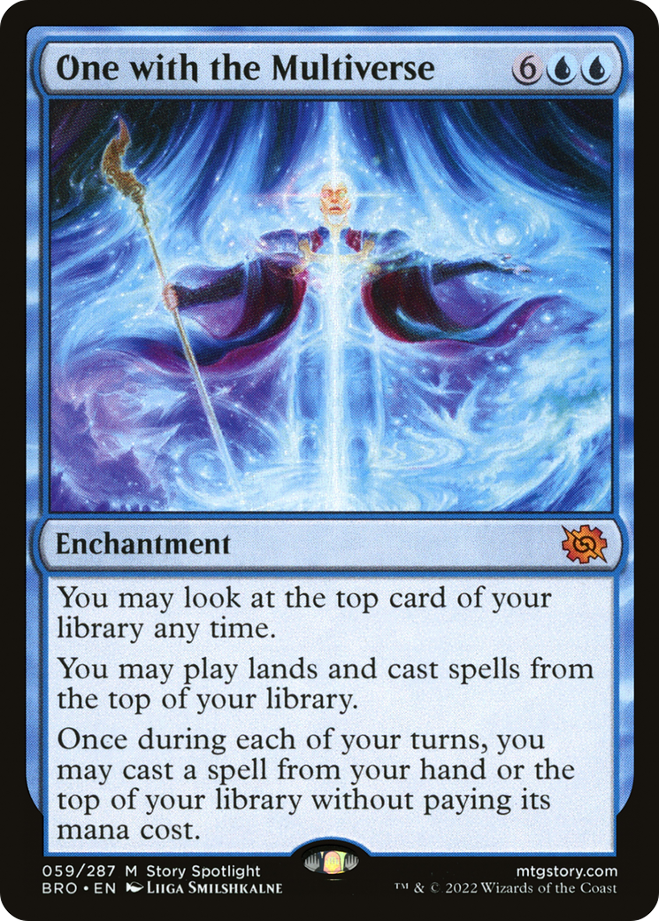 One with the Multiverse (059) Foil - The Brothers' War