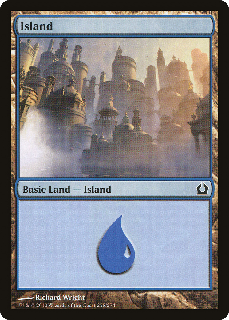 Island (258) - Return to Ravnica