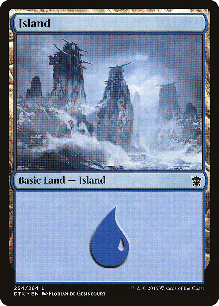 Island (254) - Dragons of Tarkir