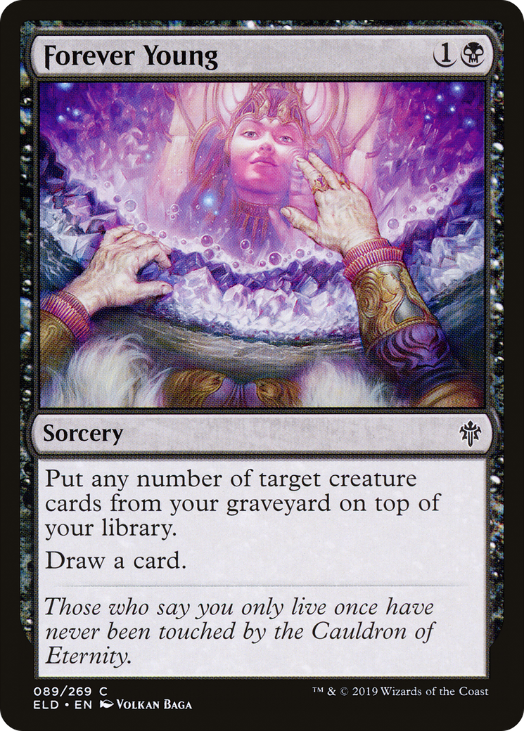 Forever Young (089) - Throne of Eldraine