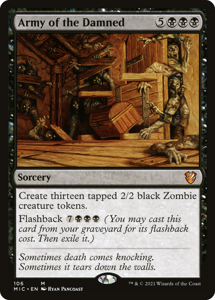 Army of the Damned (106) - Midnight Hunt Commander
