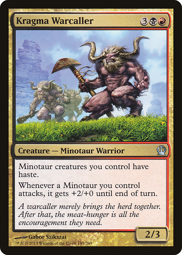 Kragma Warcaller (195) - Theros