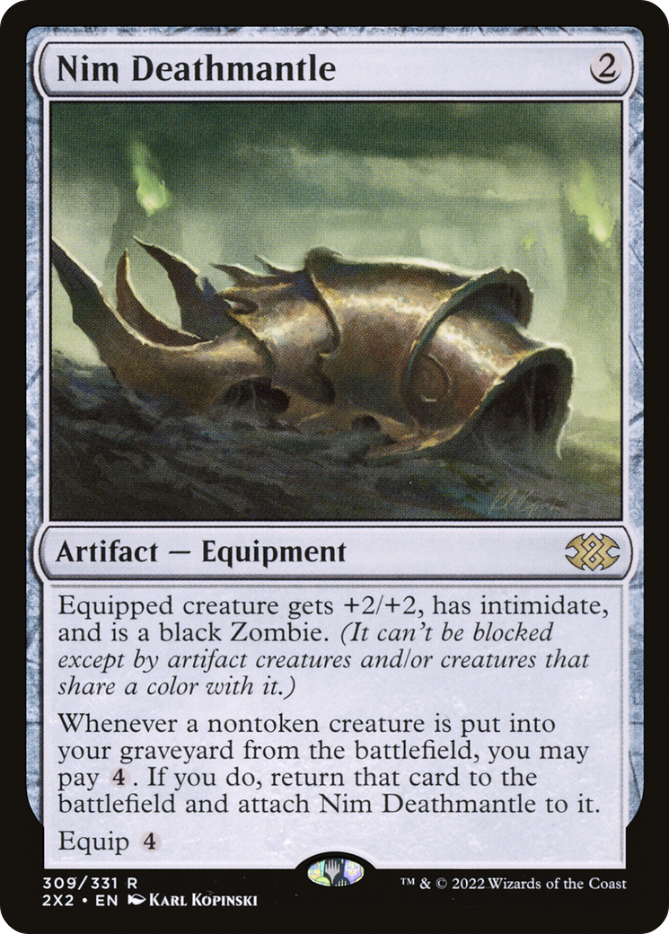 Nim Deathmantle (309) Foil - Double Masters 2022