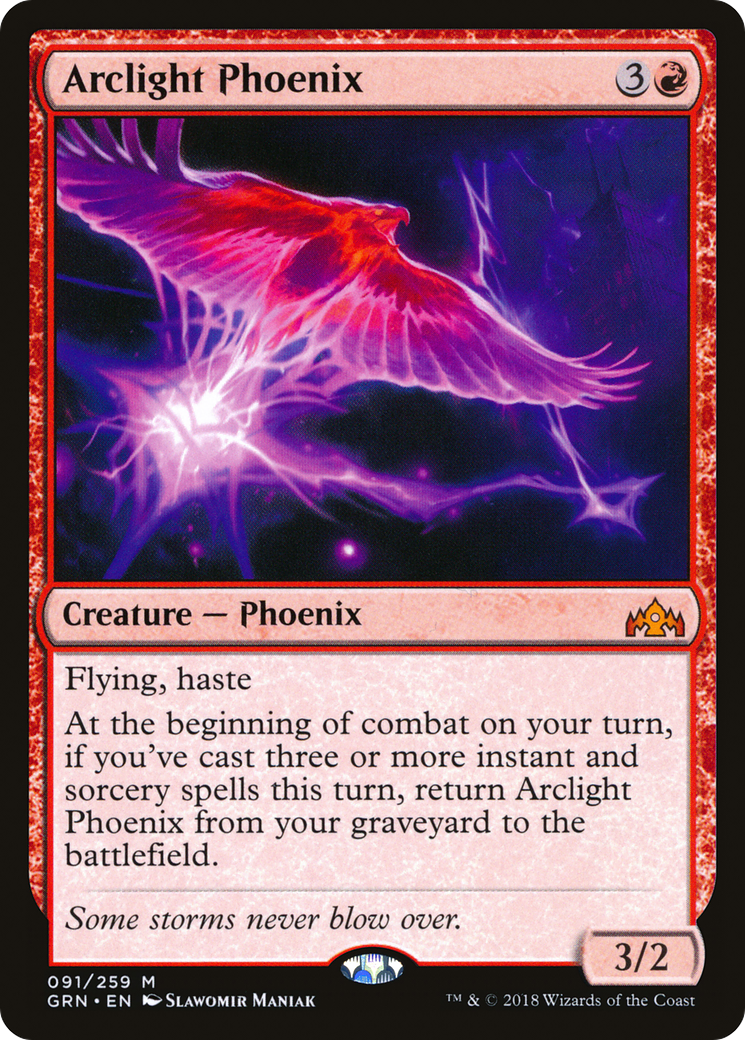 Arclight Phoenix (091) - Guilds of Ravnica