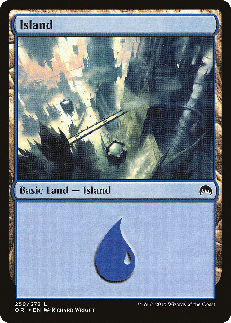 Island (259) - Magic Origins