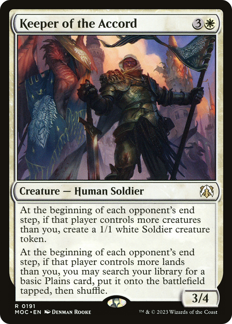 Keeper of the Accord (191) - March of the Machine Commander