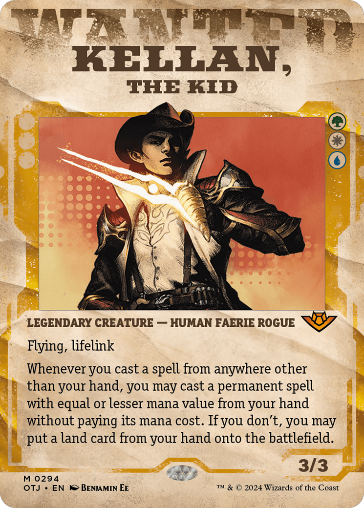 Kellan, the Kid (Showcase) (294) - Outlaws of Thunder Junction